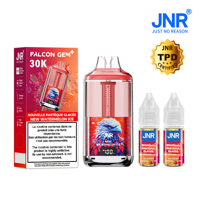 JNR Falcon GEM+ 30K - 20mg - New Watermelon Ice
