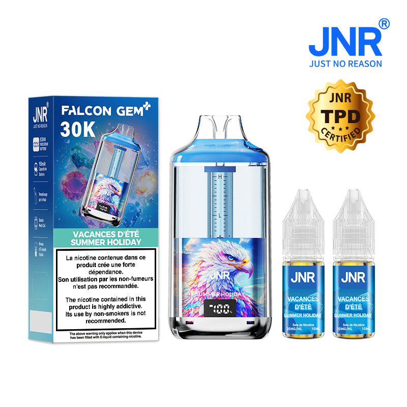 JNR Falcon GEM+ 30K - 20mg - Summer Holiday