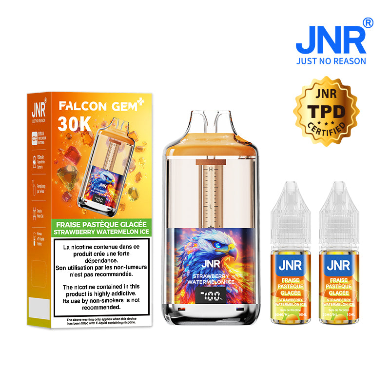 JNR Falcon GEM+ 30K - 20mg - Strawberry Watermelon Ice