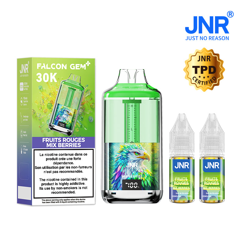 JNR Falcon GEM+ 30K - 20mg - Mix Berries