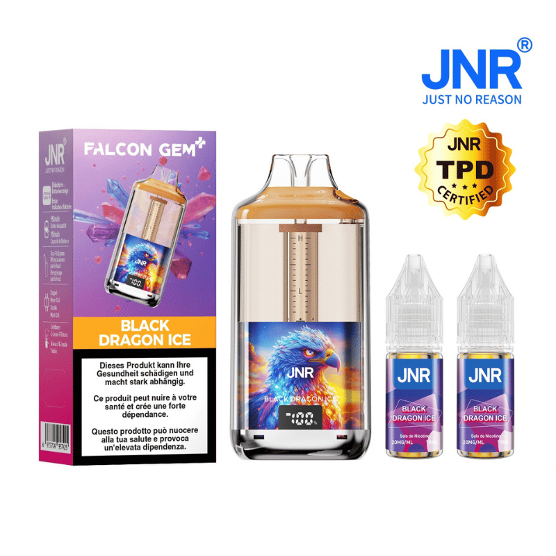 JNR Falcon GEM+ 30K - 20mg - Black Dragon Ice
