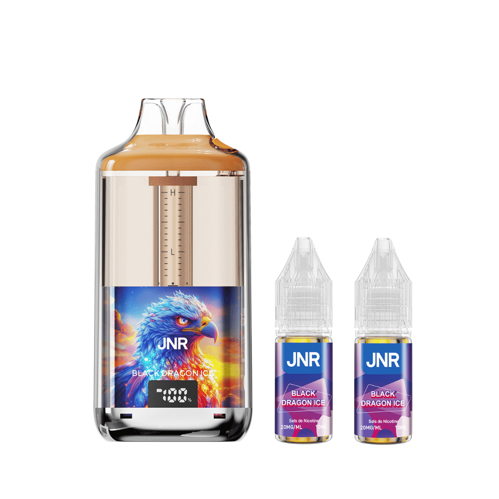 JNR Falcon GEM+ 30K - 20mg - Black Dragon Ice