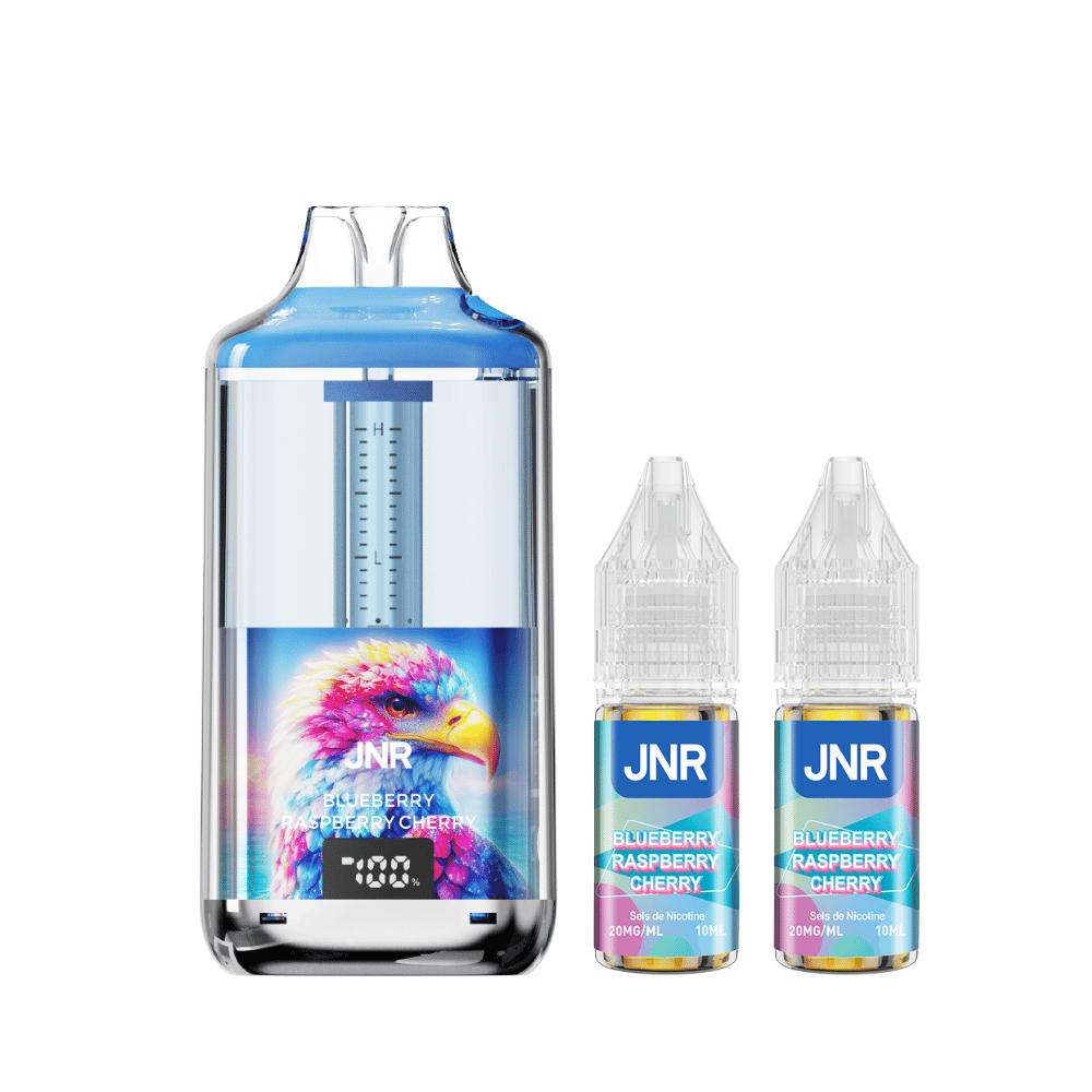 JNR Falcon GEM+ 30K - Blueberry Raspberry Cherry