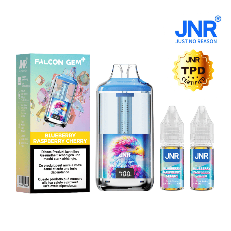 JNR Falcon GEM+ 30K - Blueberry Raspberry Cherry