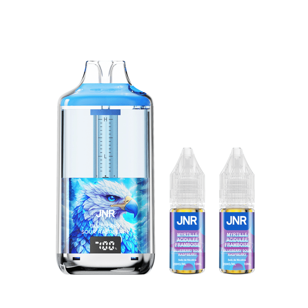 JNR Falcon GEM+ 30K - 20mg - Blueberry Sour Raspberry