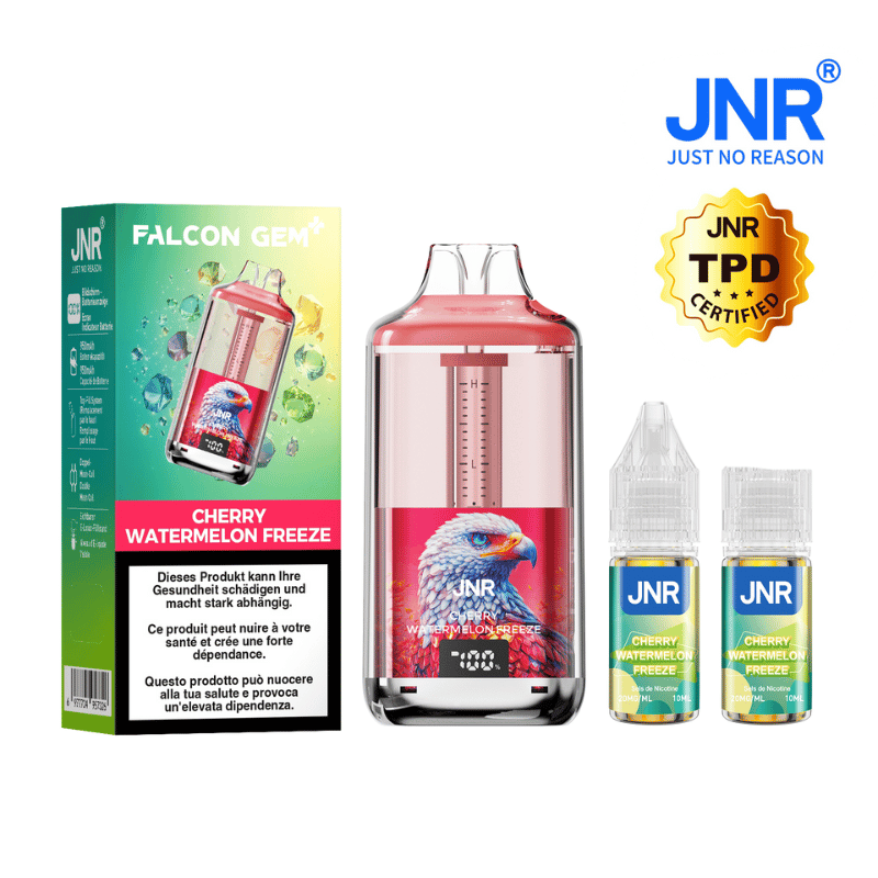 JNR Falcon GEM+ 30K - 20mg - Cherry Watermelon Ice