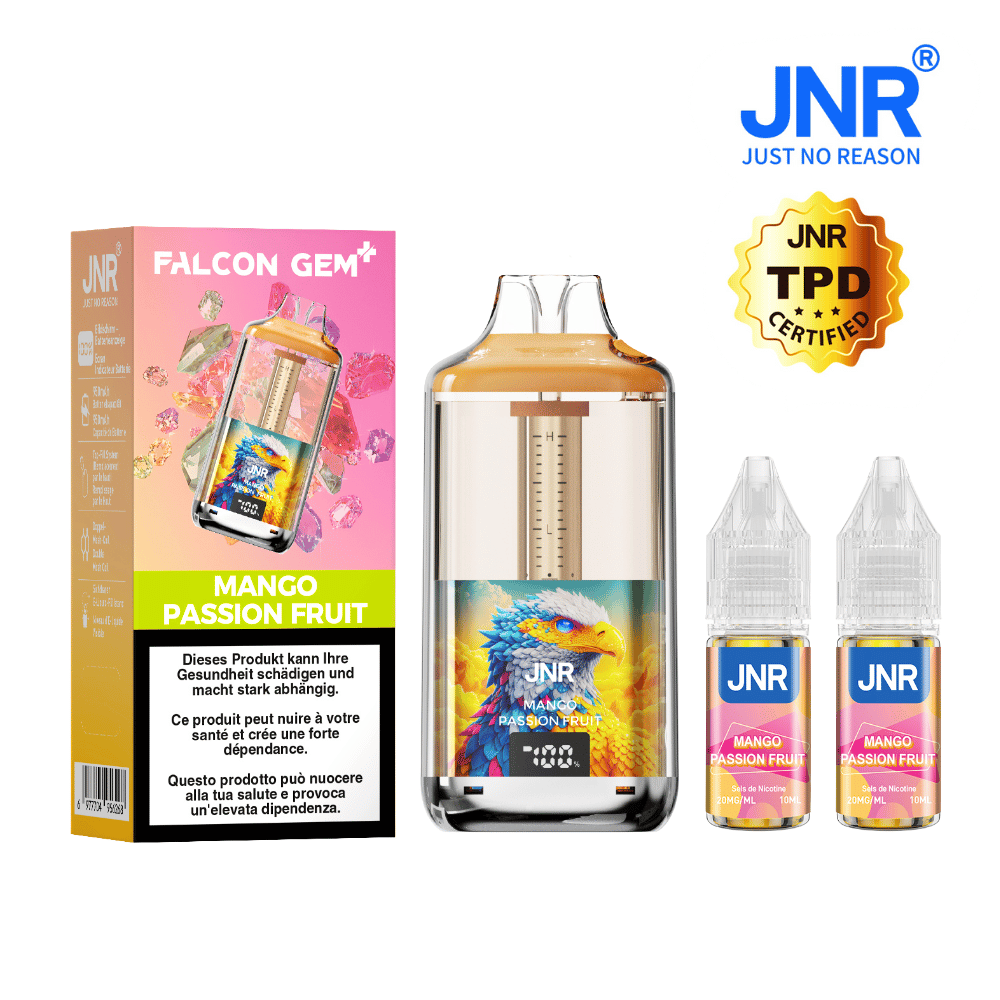 JNR Falcon GEM+ 30K - Mango Passion Fruit