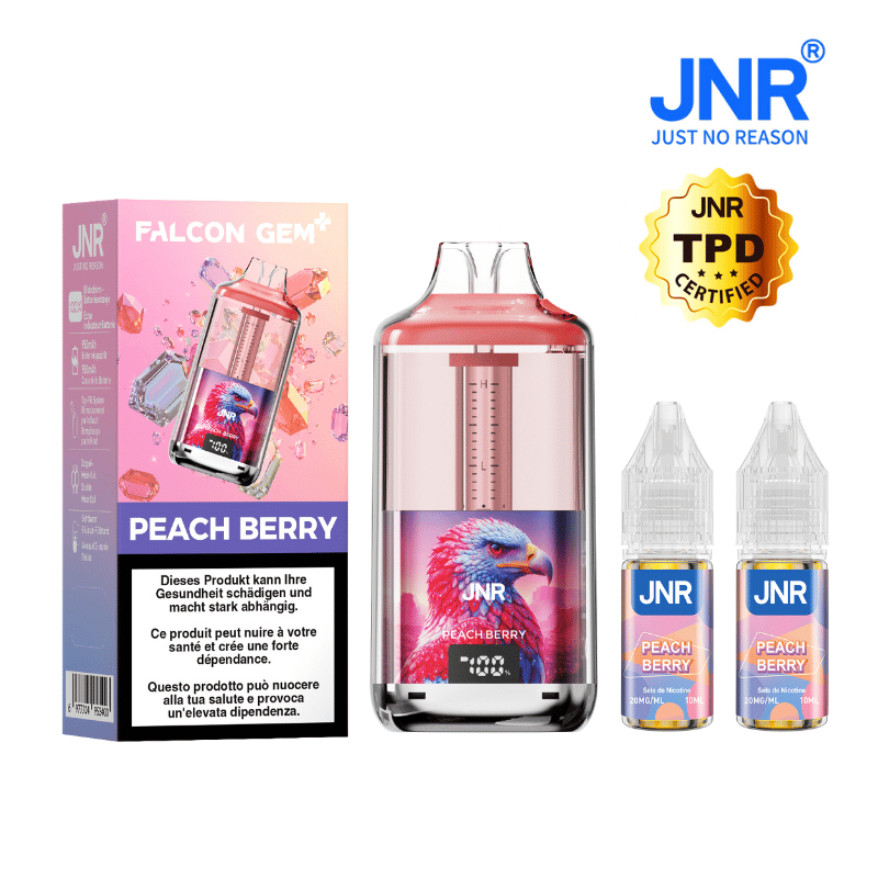 JNR Falcon GEM+ 30K - Peach Berry