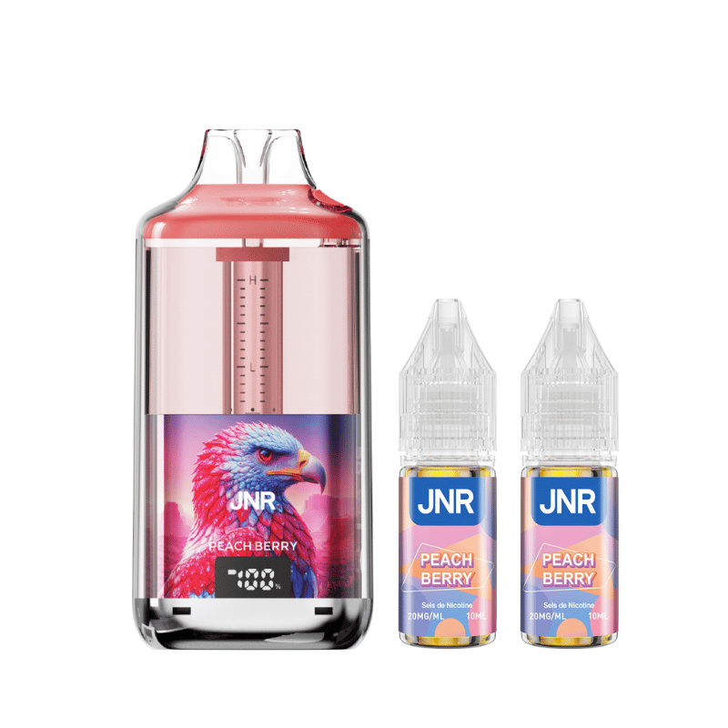 JNR Falcon GEM+ 30K - Peach Berry