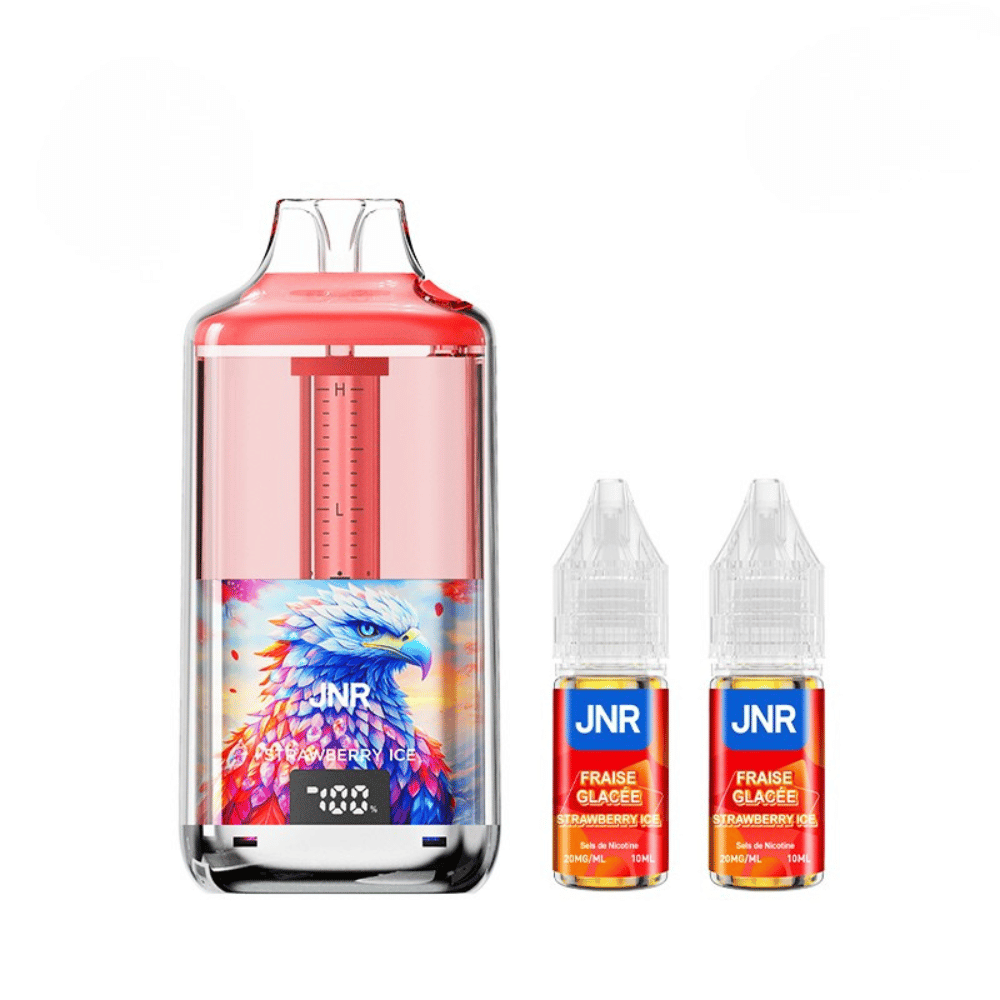 JNR Falcon GEM+ 30K - 20mg - Strawberry Ice