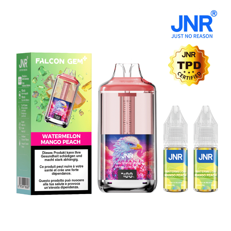 JNR Falcon GEM+ 30K - Watermelon Mango Peach